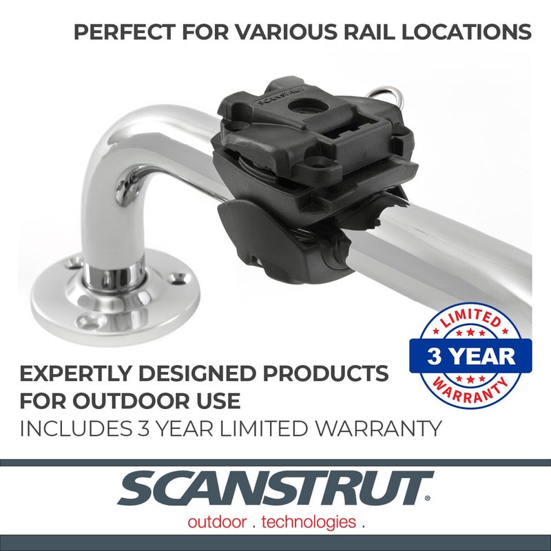 Scanstrut RLS-402 Rokk Mini Rail Mount - Image 4